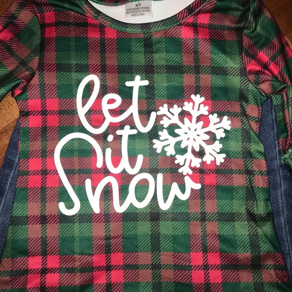 Let it Snow Matching Set - Picture 2 of 3